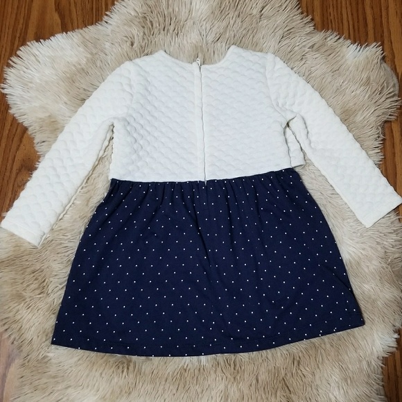 Nautica Baby Girl's Polka Dot Dress - Picture 2 of 8